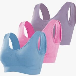 Rhonda Shear Original Seamless Ahh Bra - 3 Pack